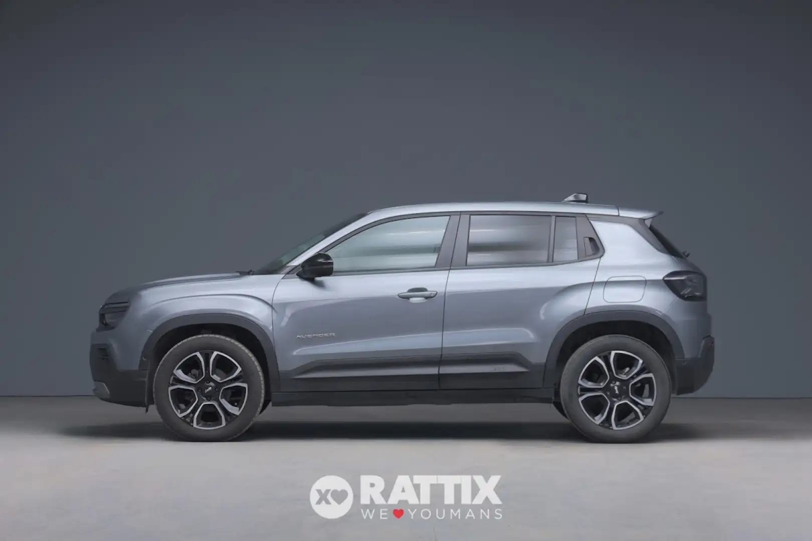 Jeep Avenger 1.2 Turbo 100CV Summit Gris - 2