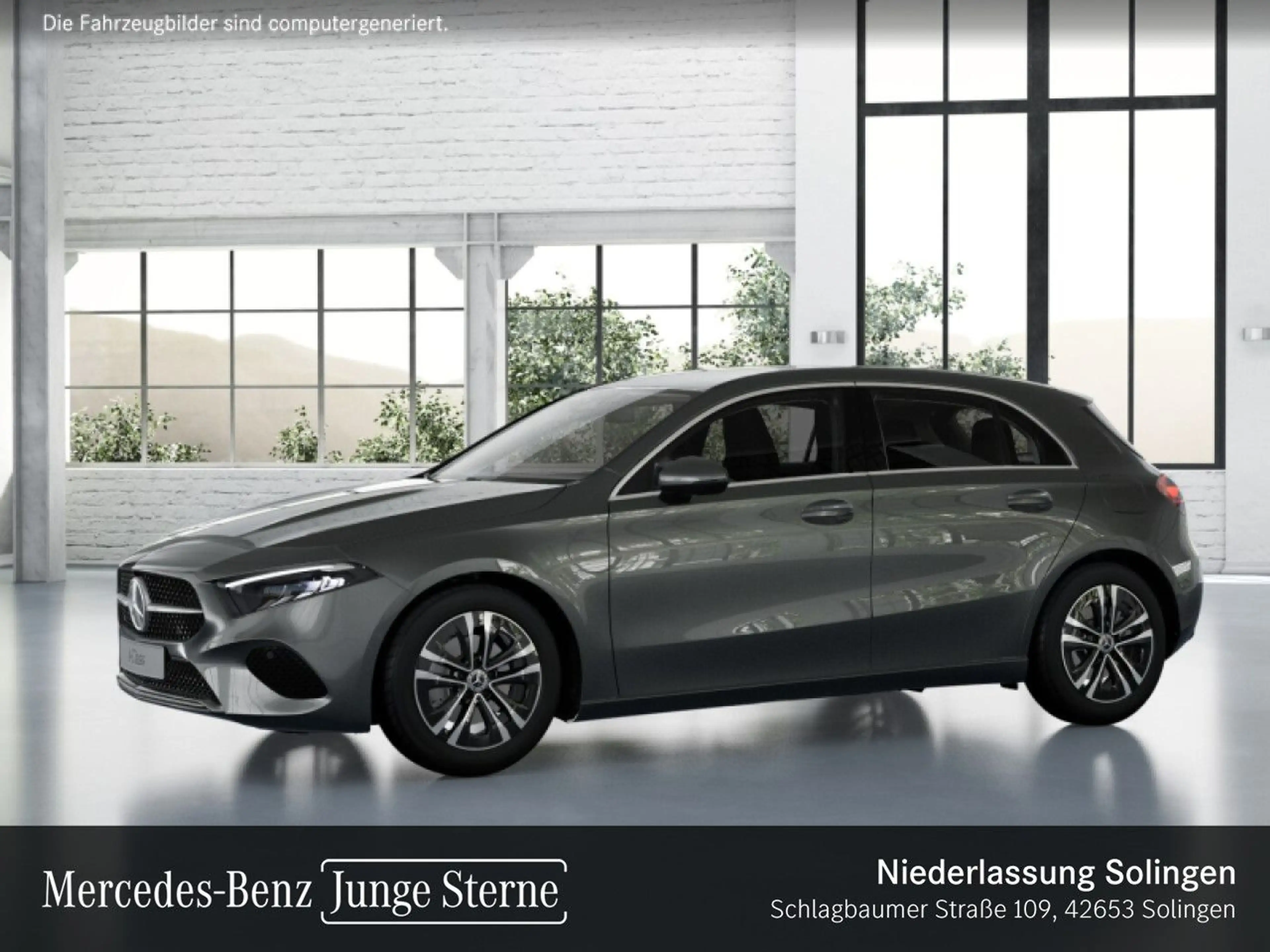 Mercedes-Benz A 200 PROGRESSIVE+LED+KAMERA+7G — photo 3