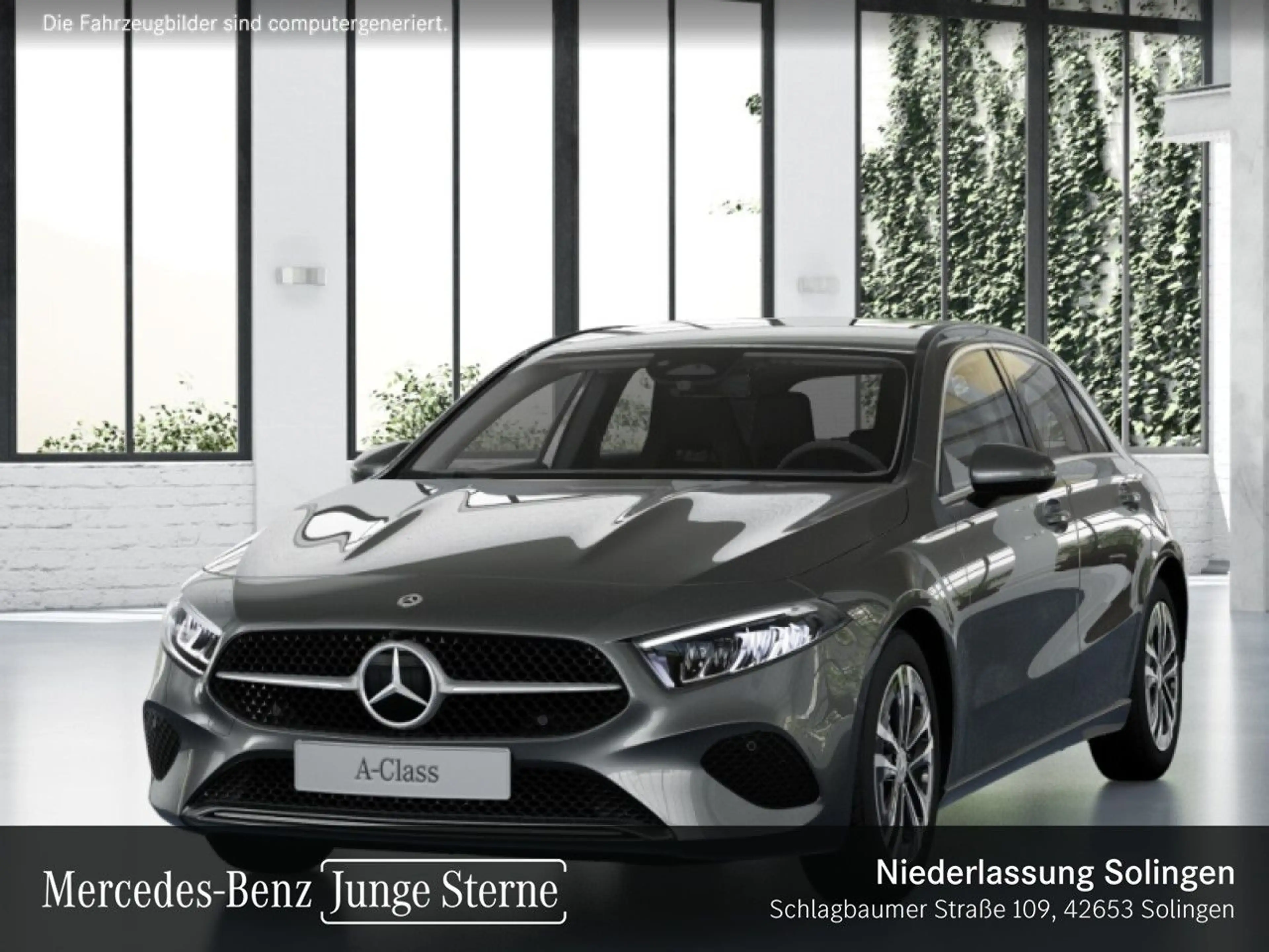 Mercedes-Benz A 200 PROGRESSIVE+LED+KAMERA+7G — photo 2