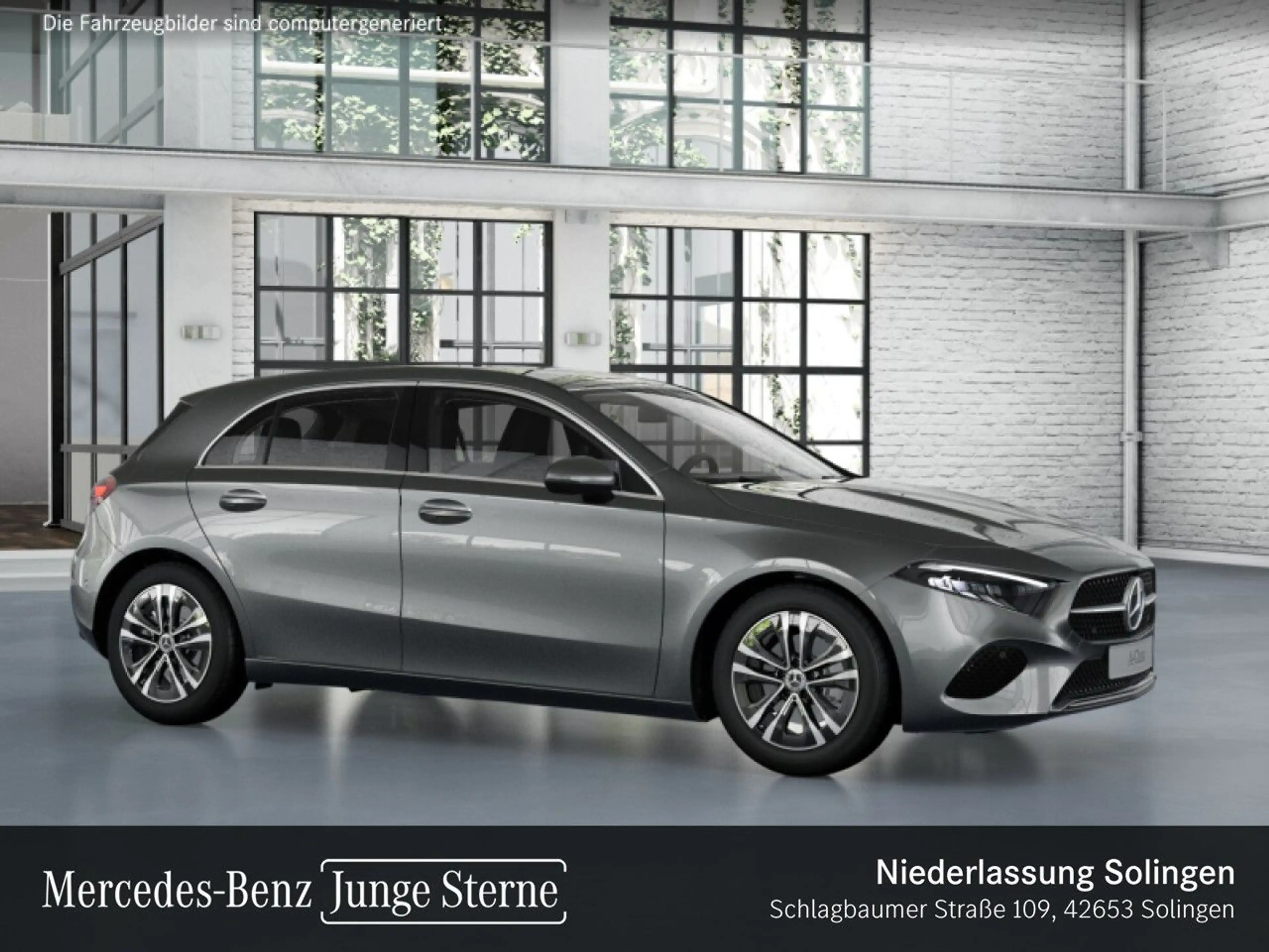 Mercedes-Benz A 200 PROGRESSIVE+LED+KAMERA+7G — photo 15