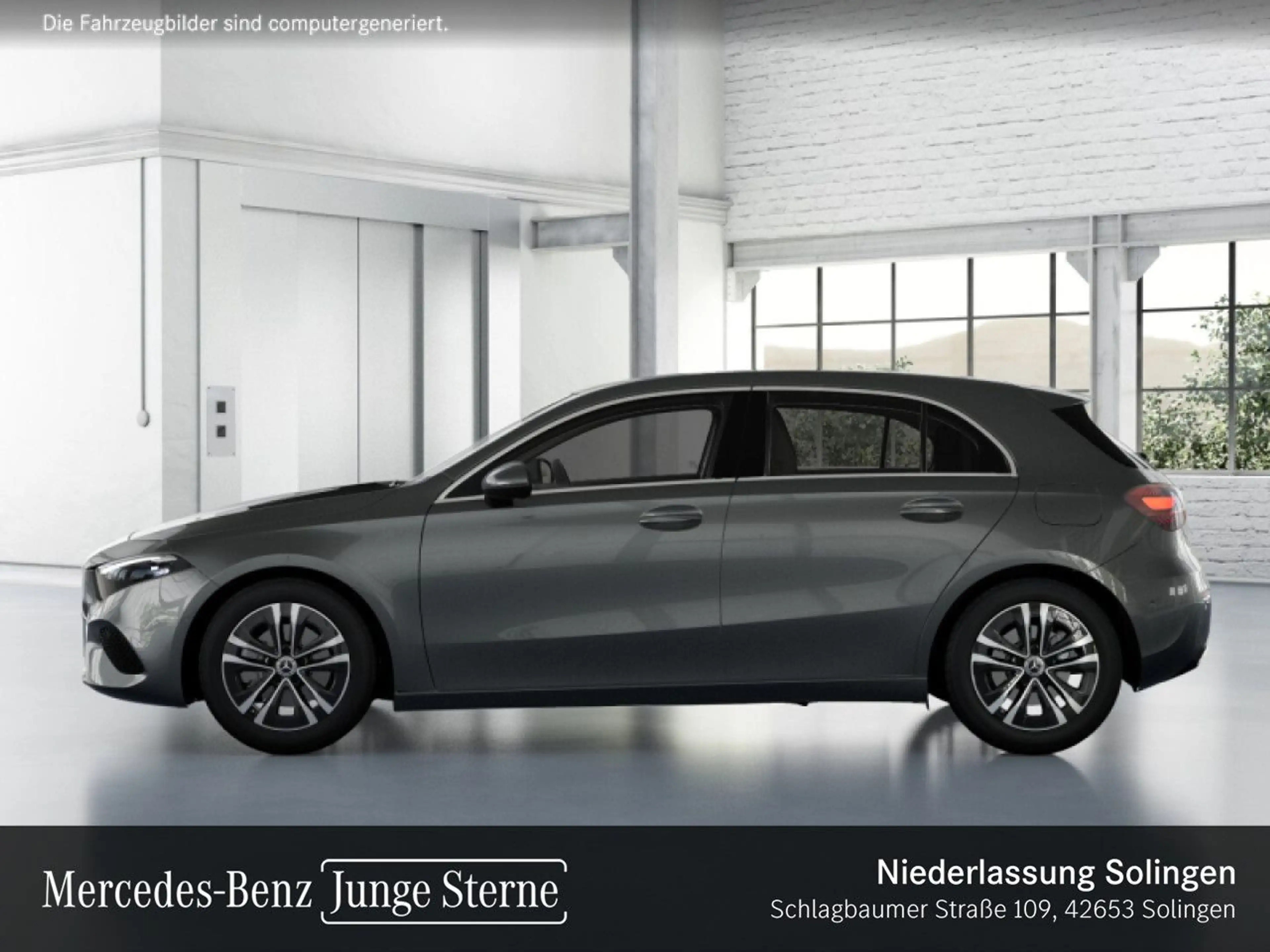 Mercedes-Benz A 200 PROGRESSIVE+LED+KAMERA+7G — photo 5