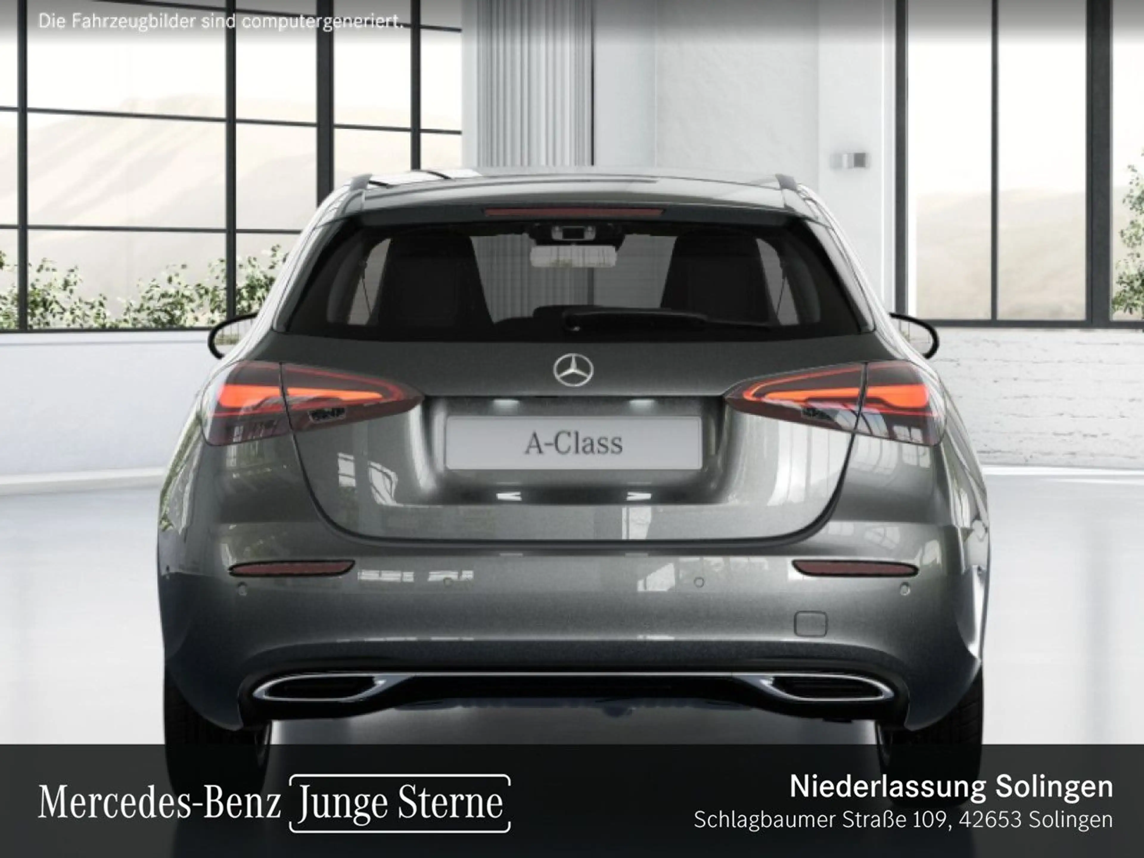 Mercedes-Benz A 200 PROGRESSIVE+LED+KAMERA+7G — photo 8