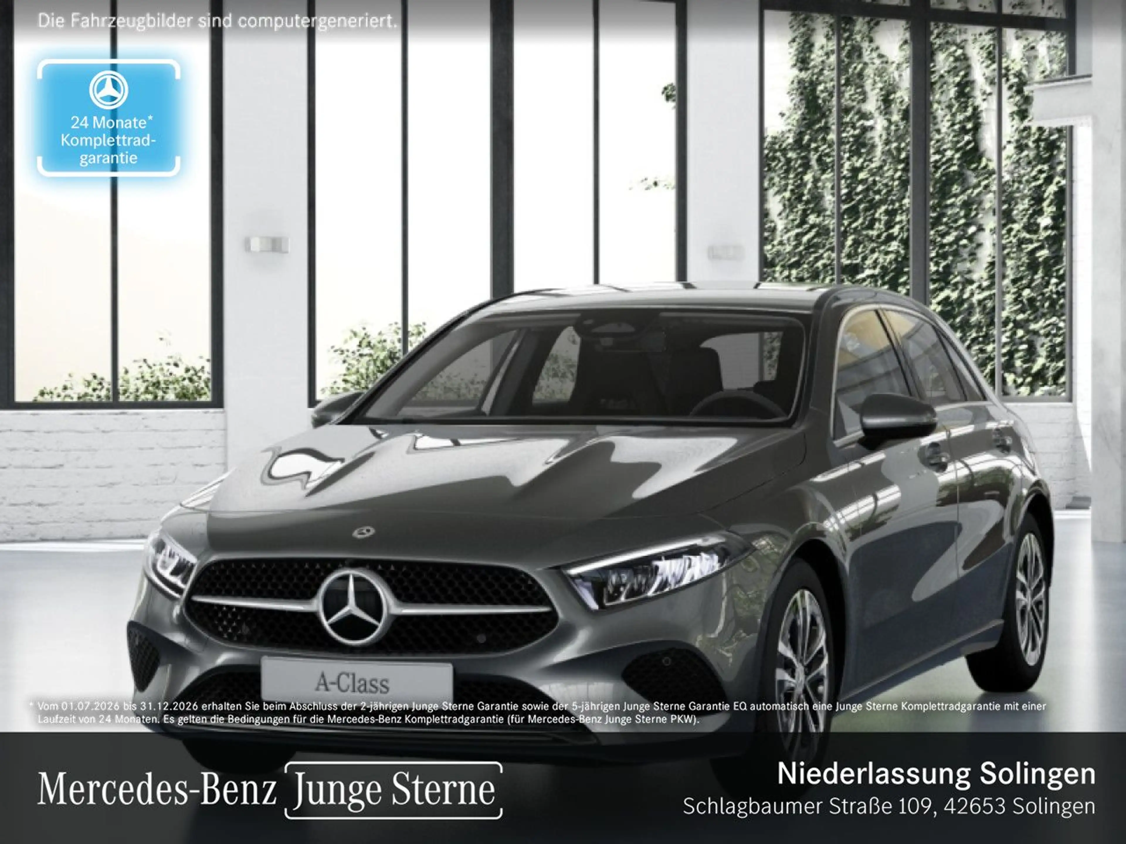 Mercedes-Benz A 200 PROGRESSIVE+LED+KAMERA+7G