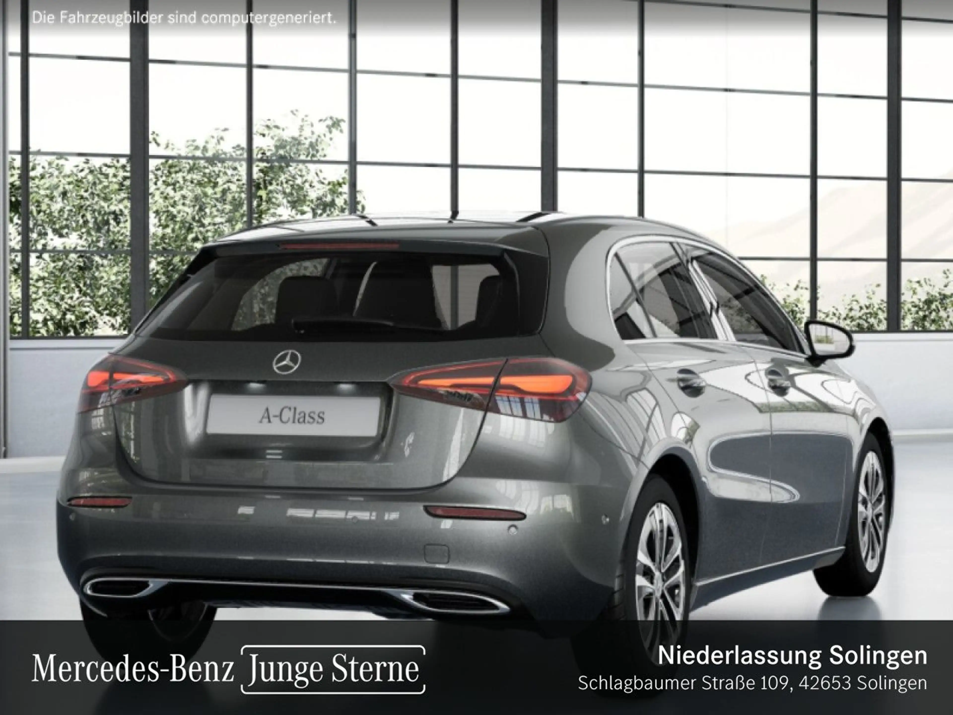 Mercedes-Benz A 200 PROGRESSIVE+LED+KAMERA+7G — photo 4