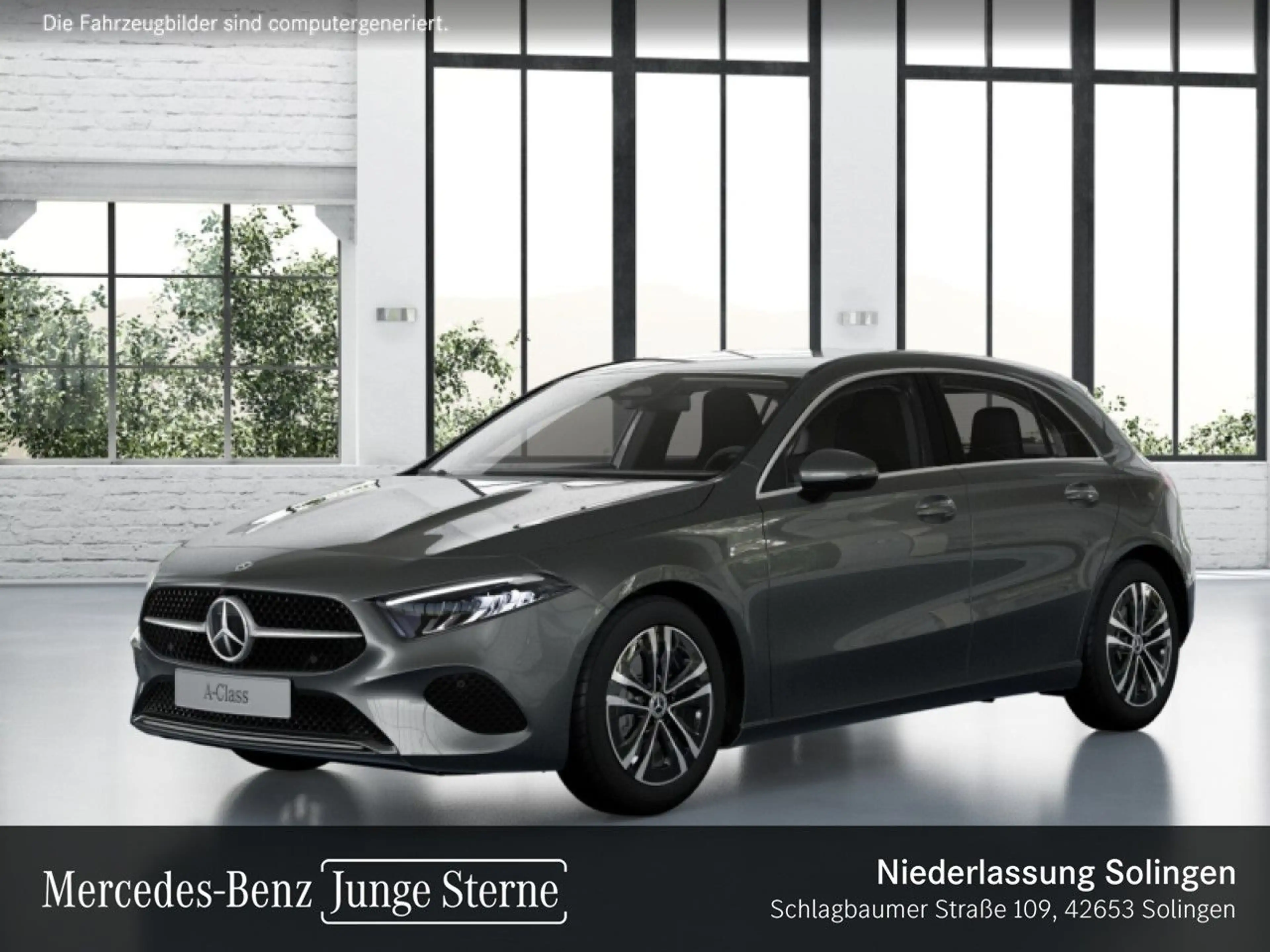 Mercedes-Benz A 200 PROGRESSIVE+LED+KAMERA+7G — photo 13