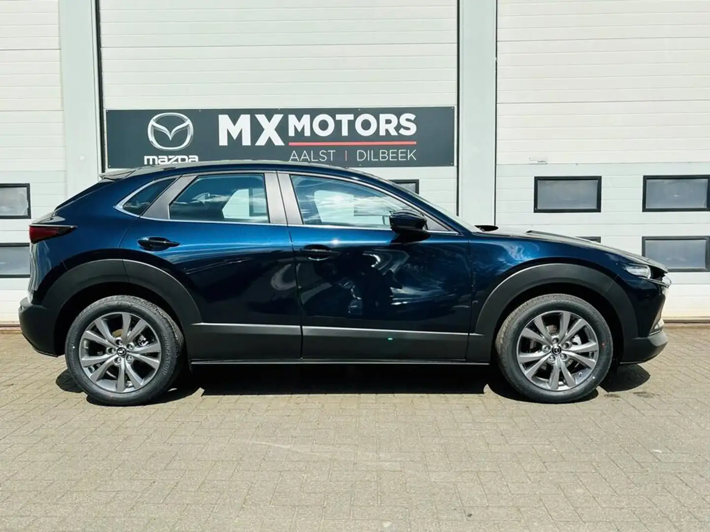 Mazda CX-30 e-Skyactiv G 140 hp 6AT Exclusive-Line Bleu - 2