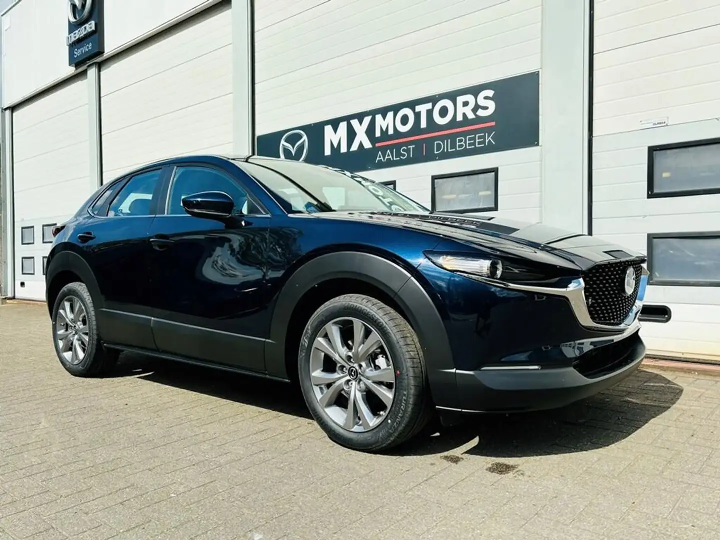 Mazda CX-30 e-Skyactiv G 140 hp 6AT Exclusive-Line Bleu - 1