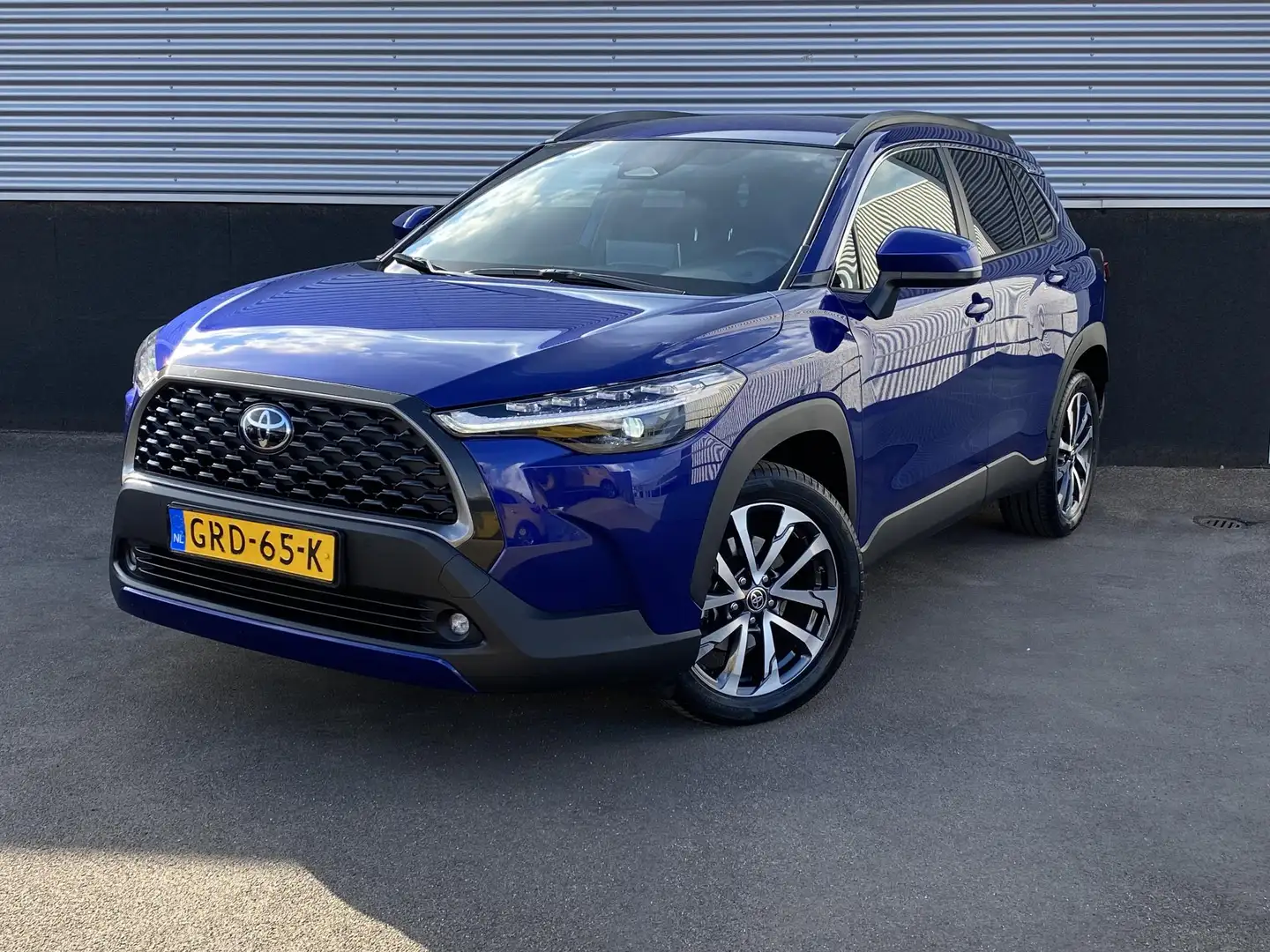 Toyota Corolla Cross Hybrid 140 Style NL Auto, dodehoek detectie, navig Bleu - 2