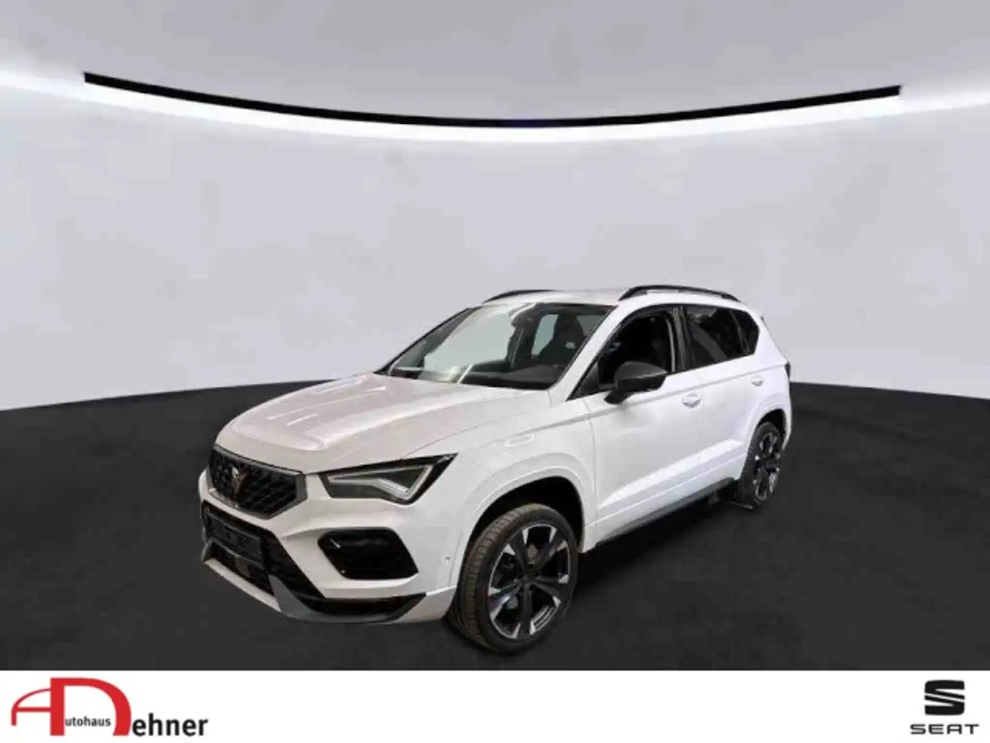 CUPRA Ateca 1.5 TSI DSG SHZ+CARPLAY+NAVI+PDC+LED Klima Navi Weiß - 1