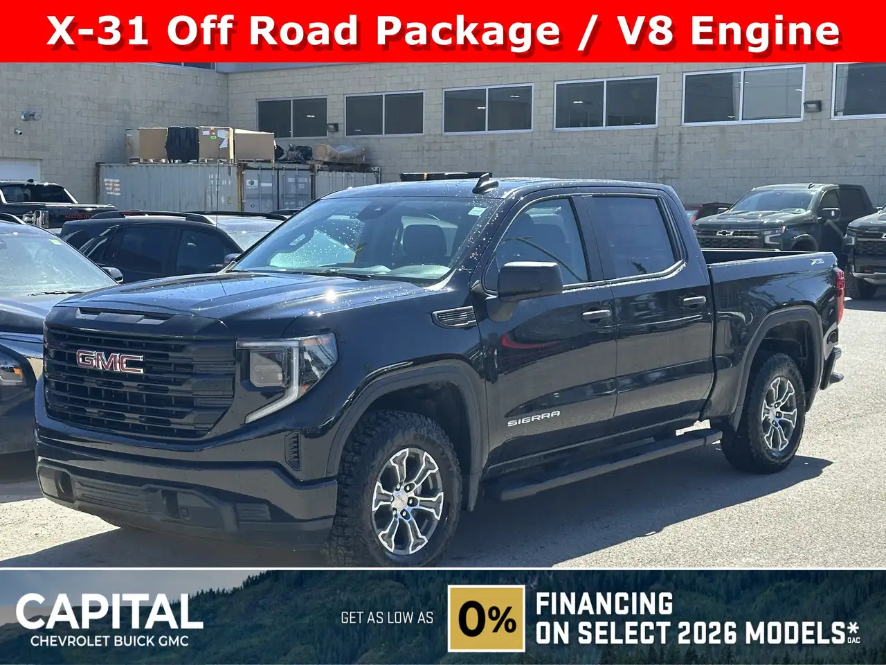 2026 GMC Sierra 1500