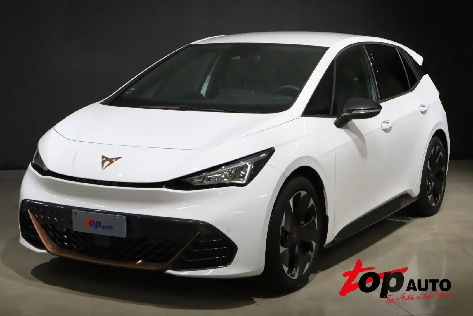 CUPRA Born 204CV ACC LED 360° CAMERA SOLO 6.600 KM! Bianco - 1