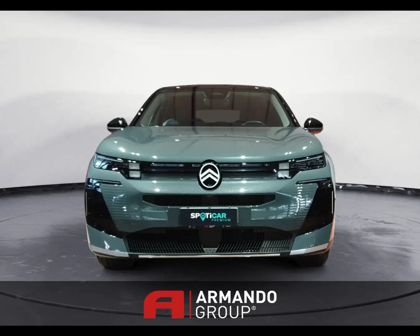 Citroen C5 Aircross Nuovo MAX HYBRID 145CV Grün - 2