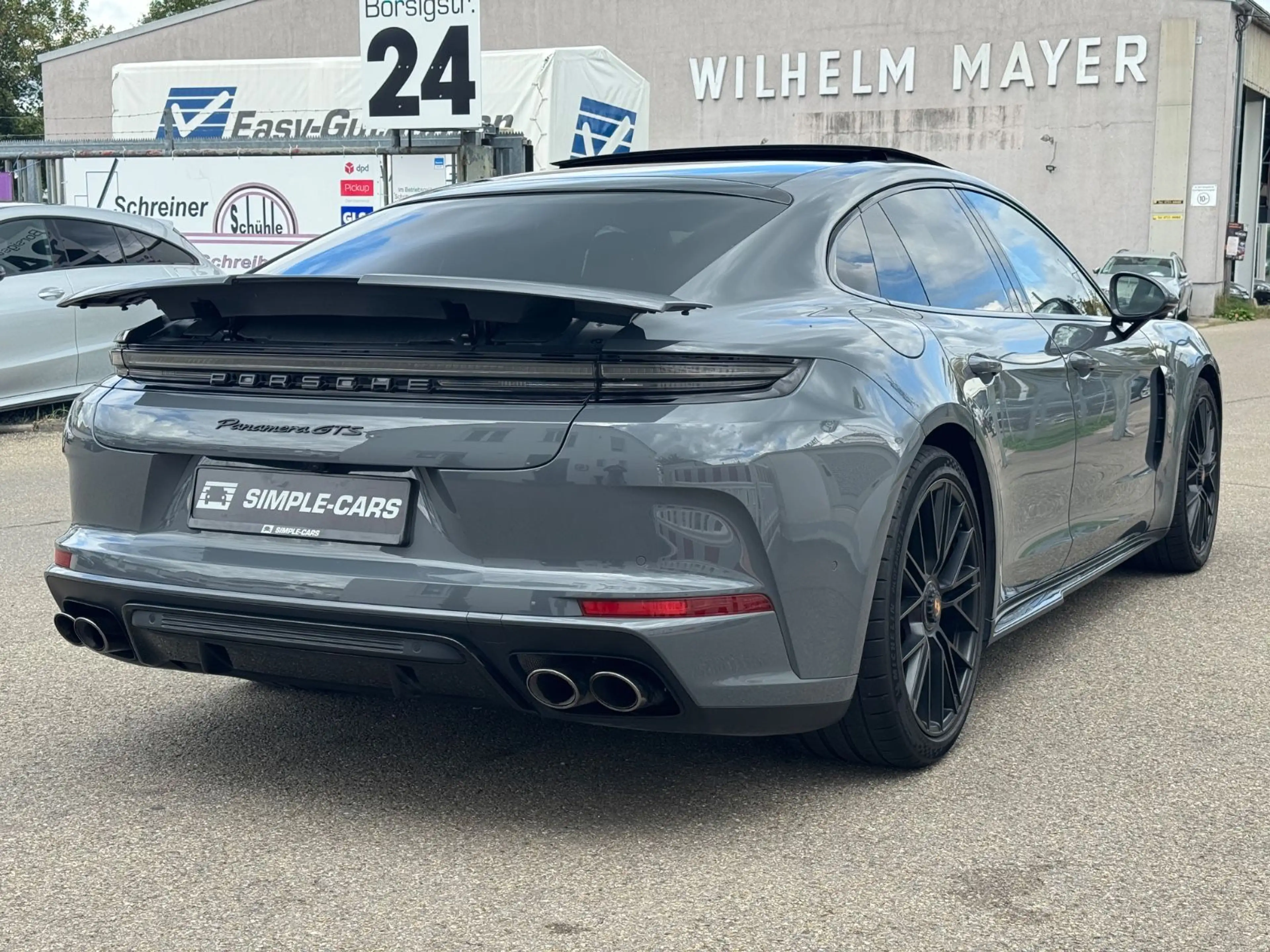 Porsche Panamera GTS *InnoDrive*Pano*PDLS+*Standheizung* — photo 5