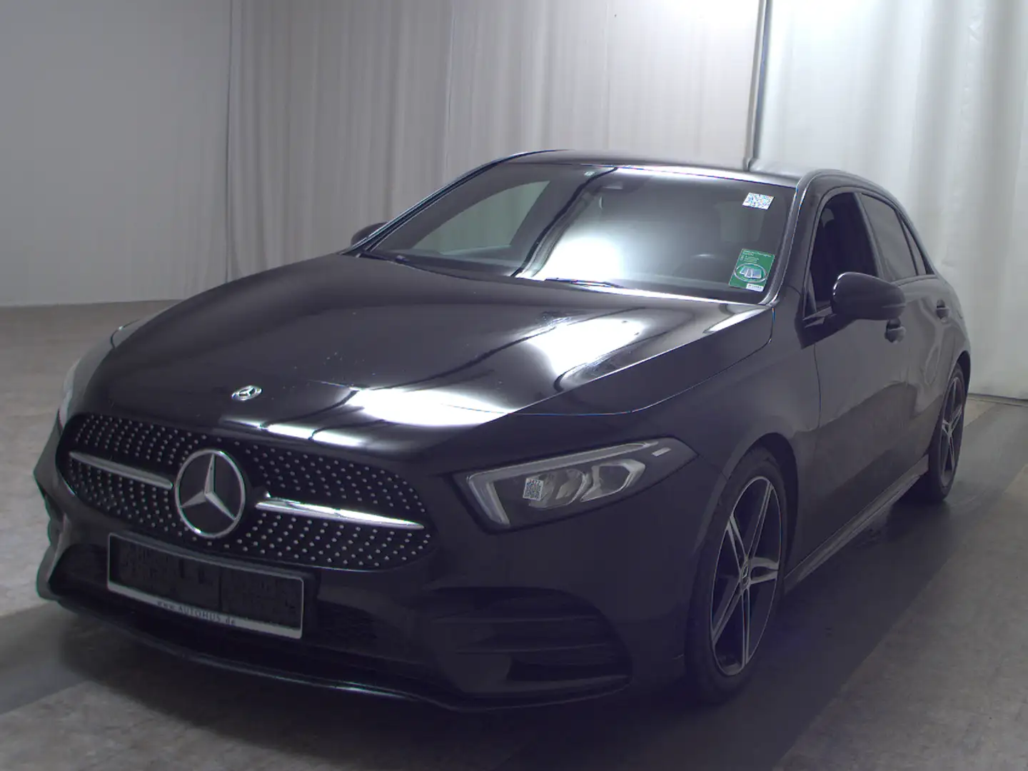 Mercedes-Benz A 220 d AMG Line Navi Night LED Leder KeyLess Schwarz - 2