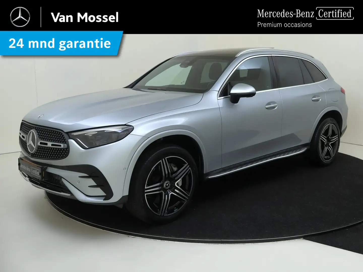 Mercedes-Benz GLC 300 300e 4MATIC AMG Line Panoramadak / Memory Seats / Grijs - 1