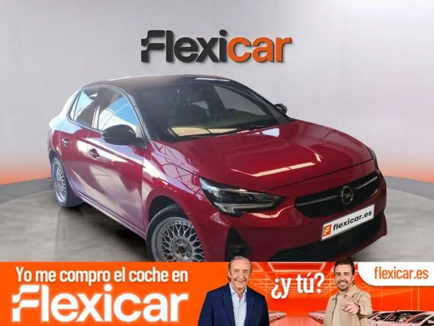 Opel Corsa 1.2 XEL S/S Edition 75 Rojo - 1