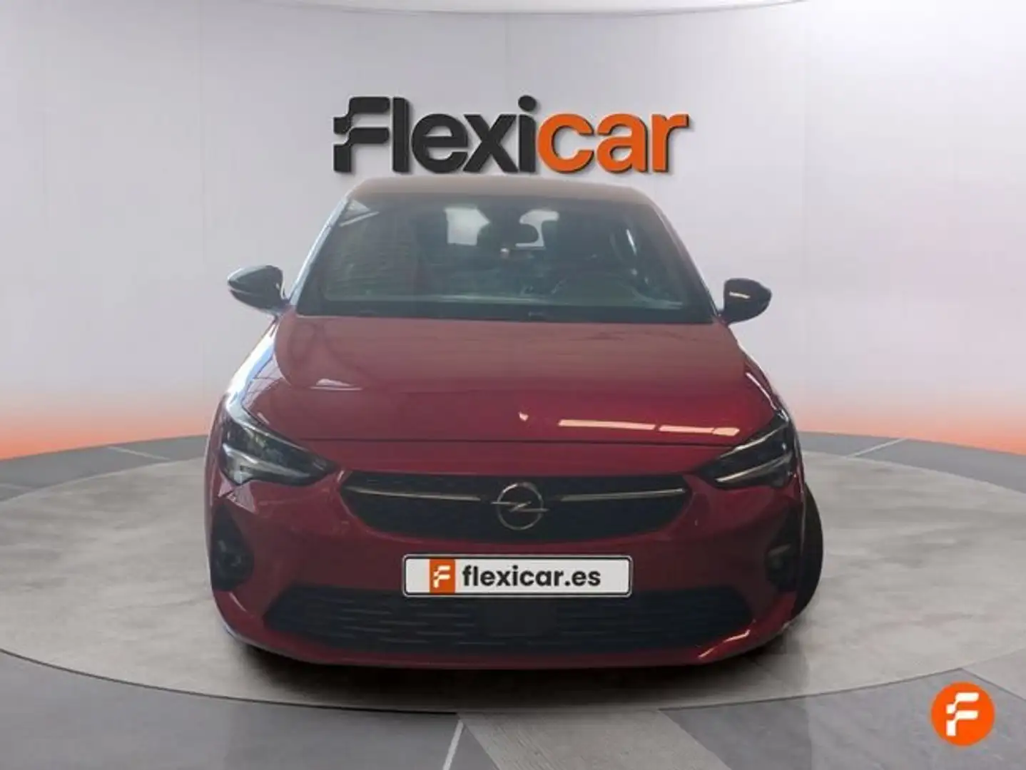 Opel Corsa 1.2 XEL S/S Edition 75 Rojo - 2
