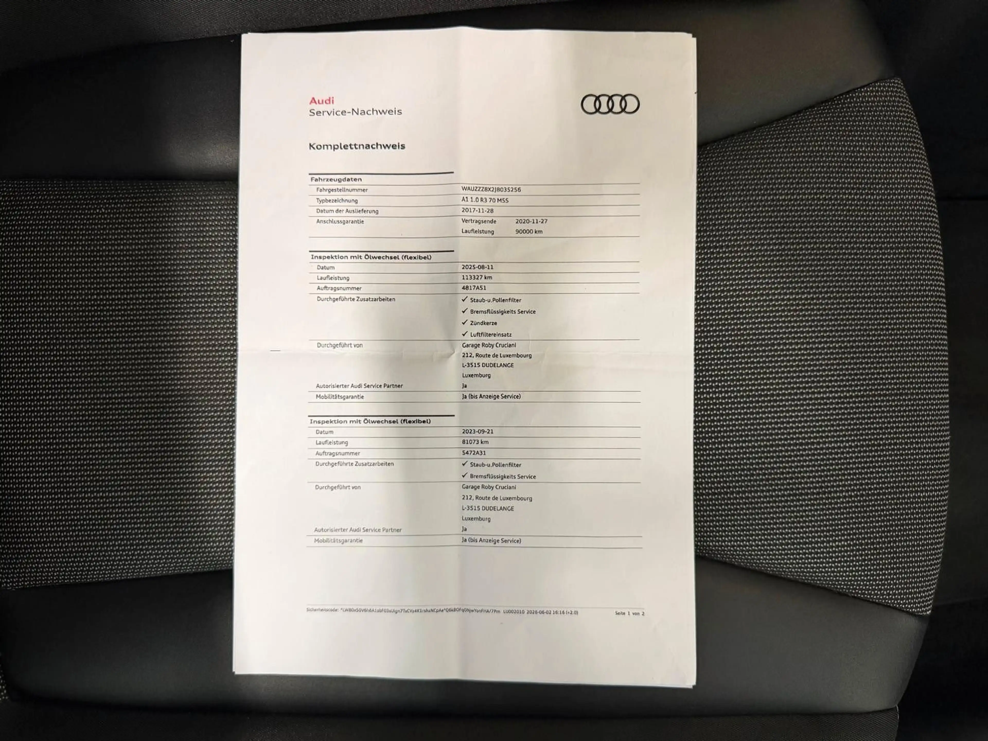 Audi A1 sport**NAVI**PDC** — photo 14
