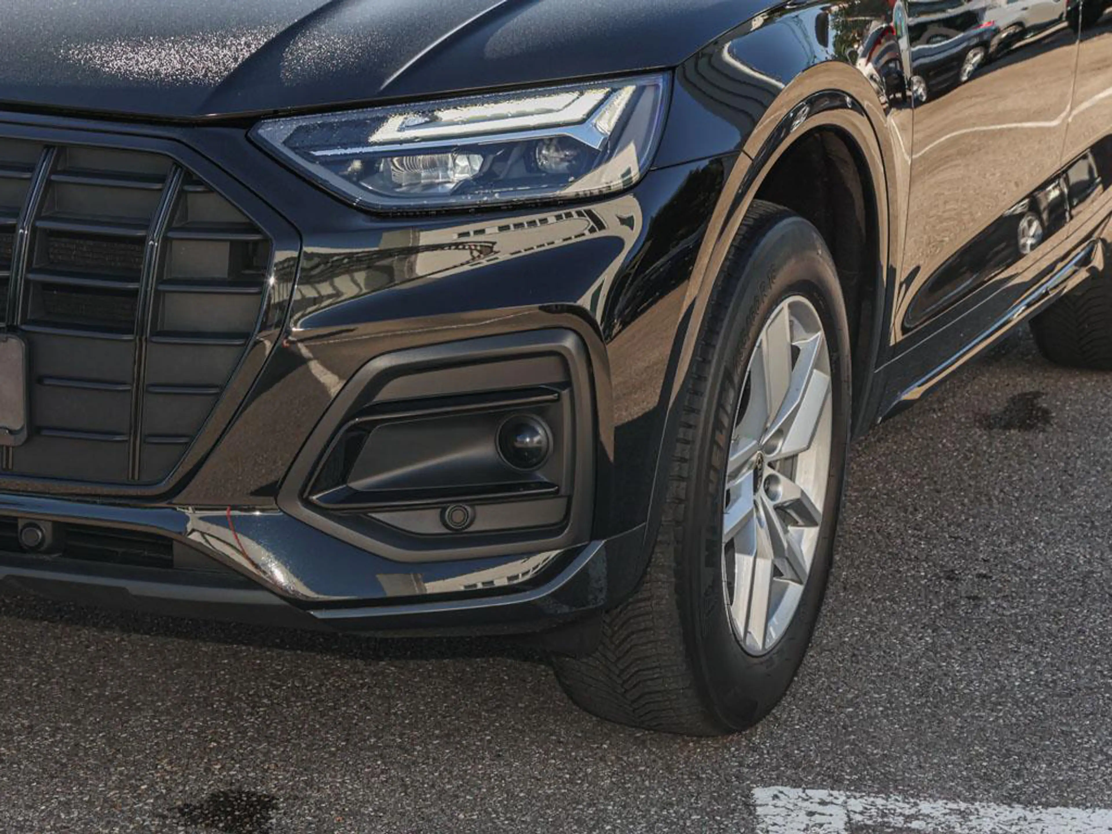 Audi Q5 Sportback advanced 40TDI quattro LED+NAV+PANO — photo 10