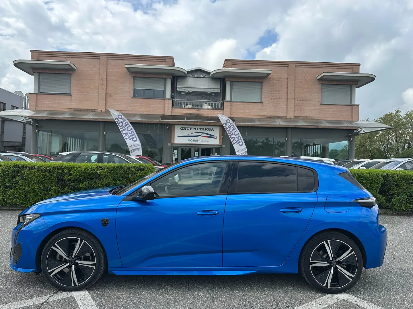 Peugeot 308 308 1.6 hybrid phev GT 225cv e-eat8 Blau - 1
