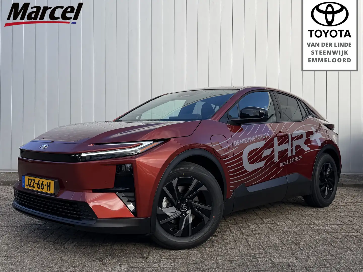 Toyota C-HR+ First Edition 77 kWh Demo Stoel Stuur Verwarming W Rojo - 1
