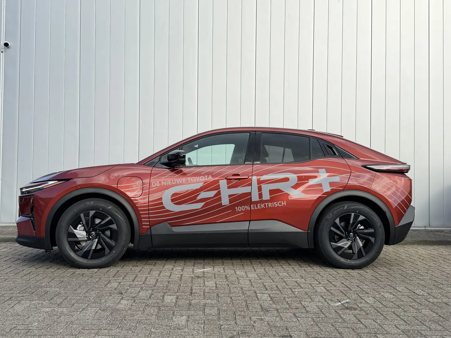 Toyota C-HR+ First Edition 77 kWh Demo Stoel Stuur Verwarming W Rojo - 2
