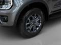 Ford Ranger DK Wildtrak 5Jahre+Rollo+AHK+Leder+Navi+virtCP+ACC Gris - thumbnail 10