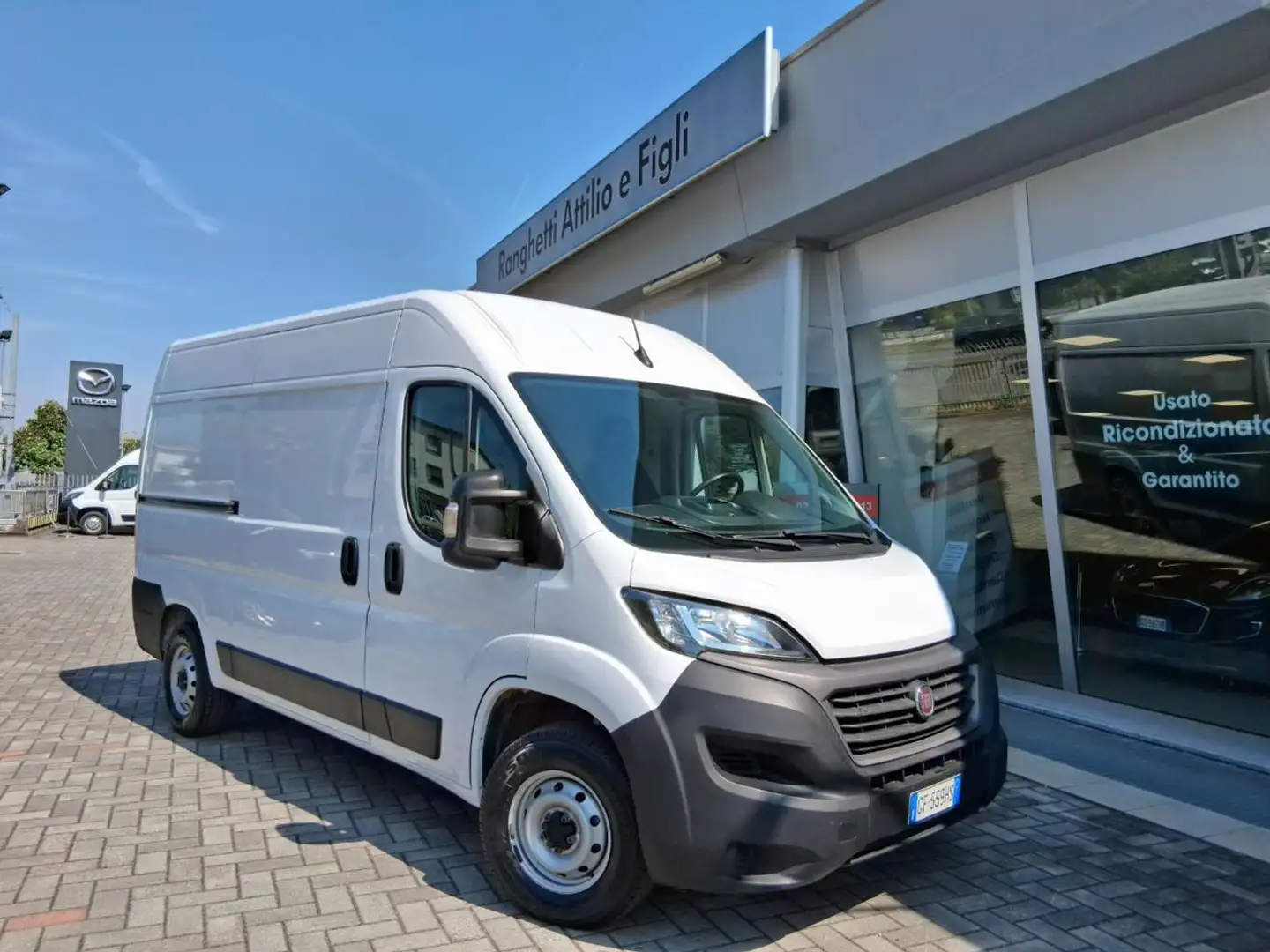 Fiat Ducato 35 2.3 MJT 140CV PM-TM Furgone Biały - 2