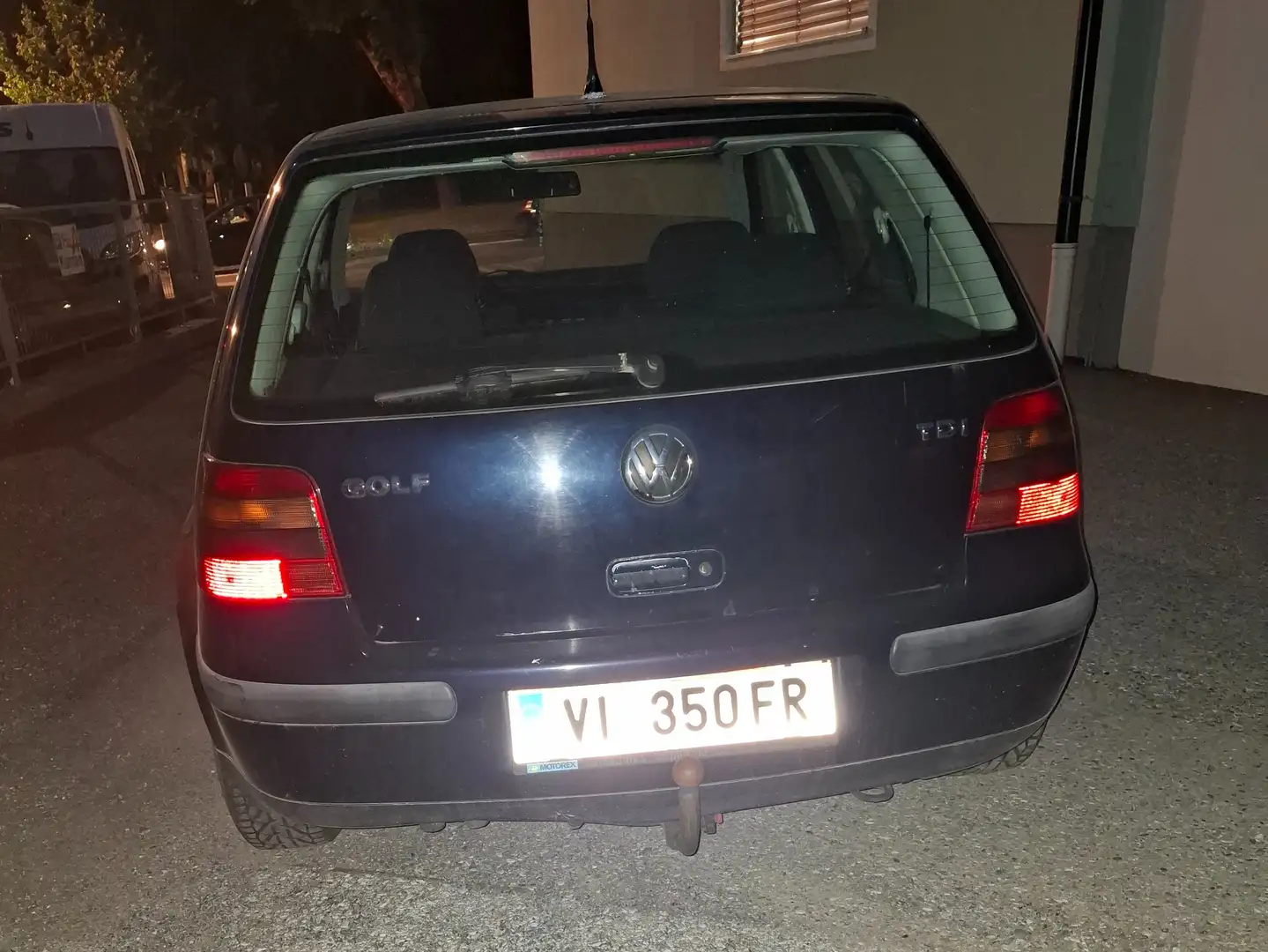 Volkswagen Golf Golf TDI Schwarz - 1