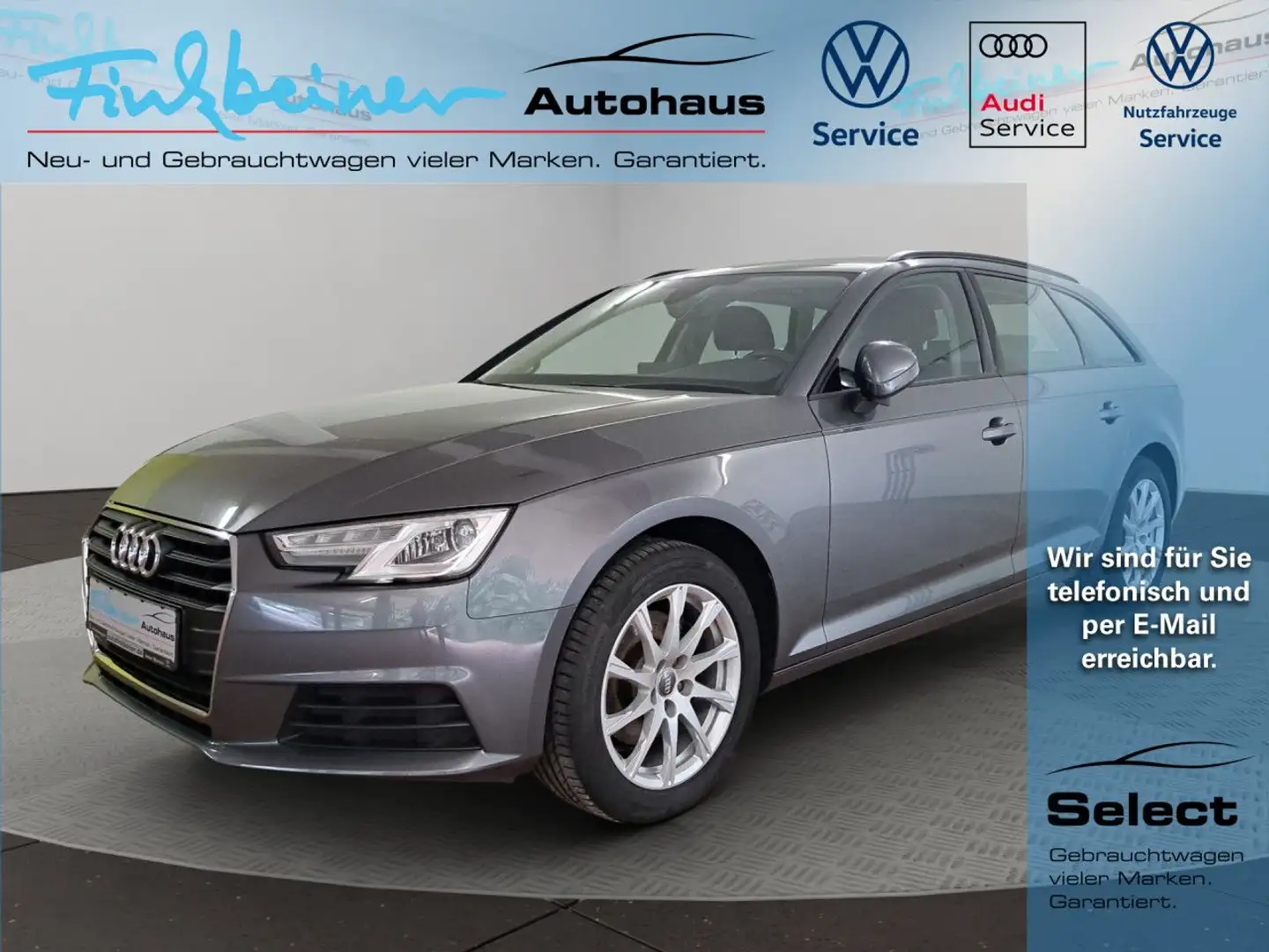 Audi A4 Avant 1.4l TFSI Bluetooth Klima Einparkhilfe Gris - 1