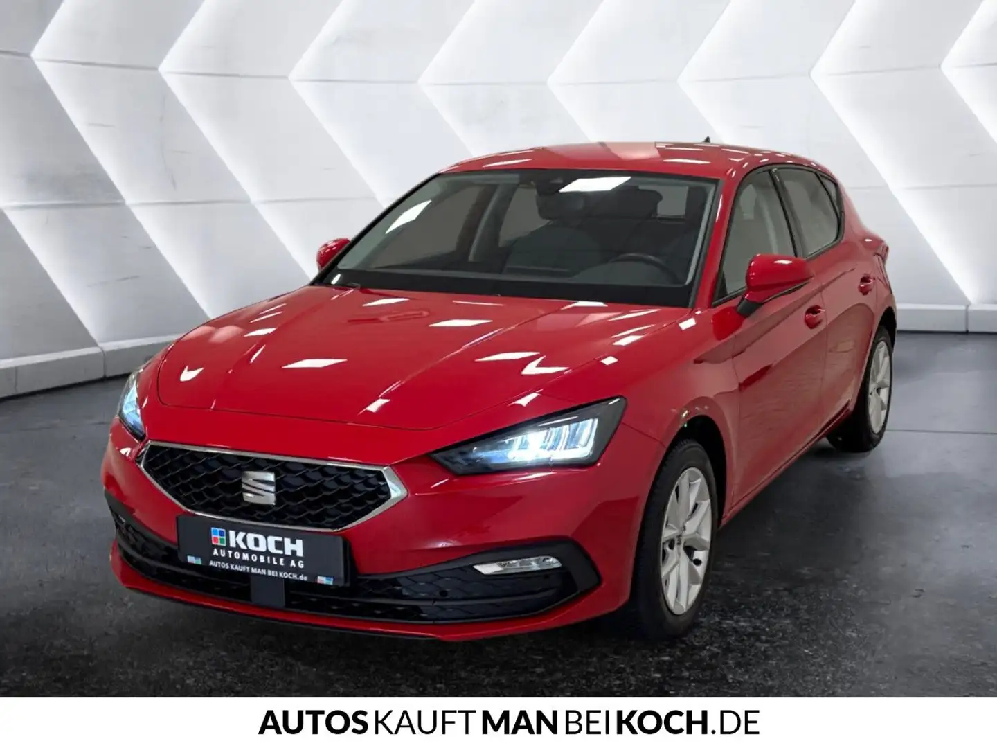 SEAT Leon 1.0 TSI Style LED KLIMAAUT SHZ PDC TELEFON Rot - 2