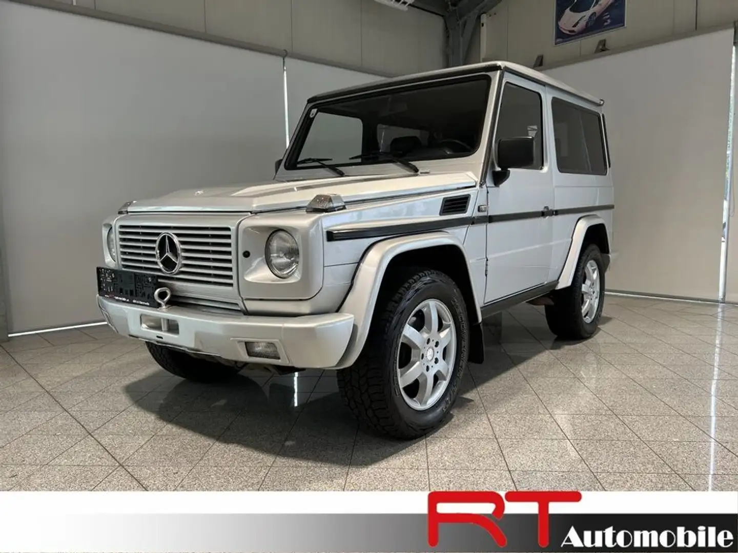 Mercedes-Benz G 320 Argintiu - 1