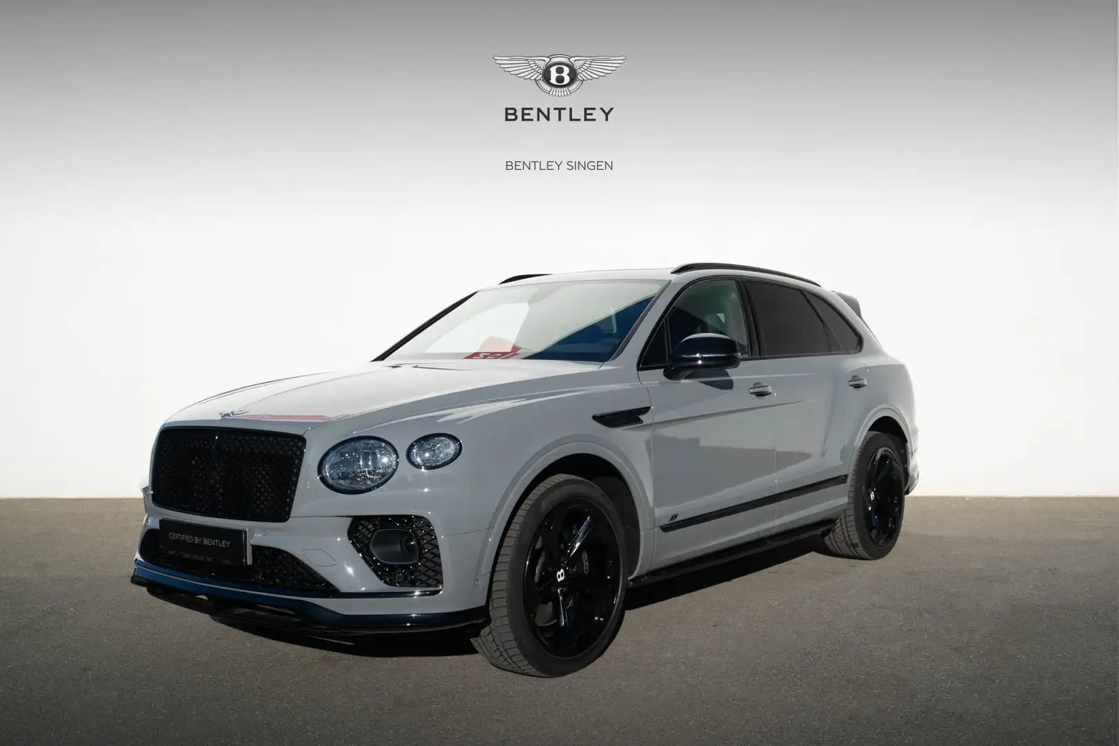 Bentley Bentayga S V8 *Full Carbon, Naim* Grau - 1