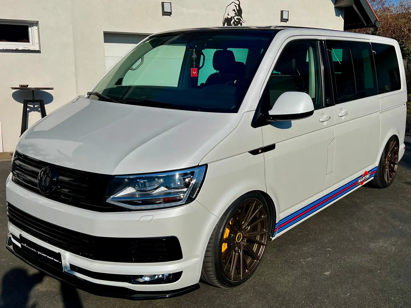 Volkswagen T6 Multivan T6-Multivan-Highline-EditionDI DSG-NeuzustandMwSt Weiß - 1