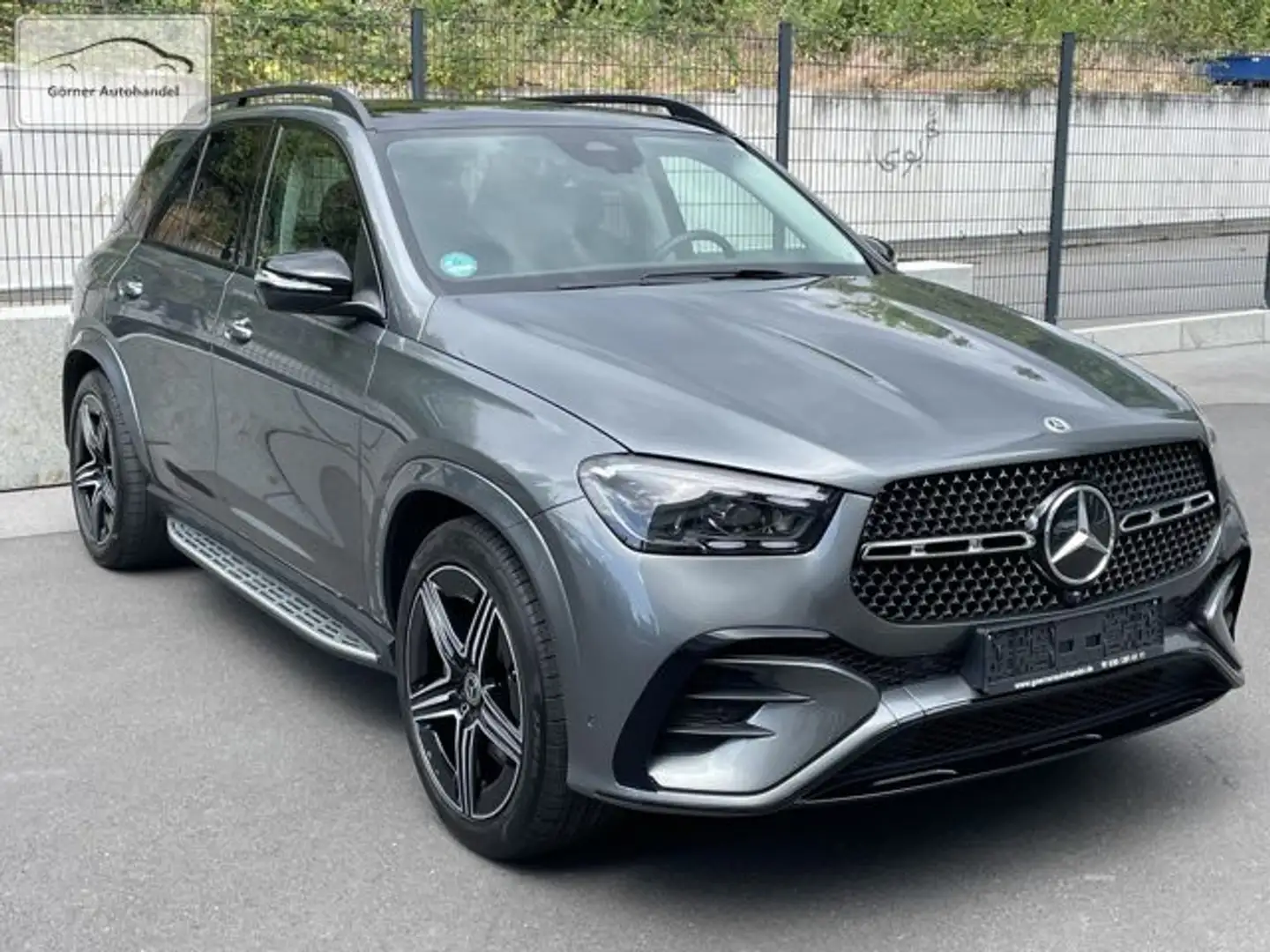 Mercedes-Benz GLE 350 de AMG Line Night+Pano+Airmatic+360°+21" Grau - 1