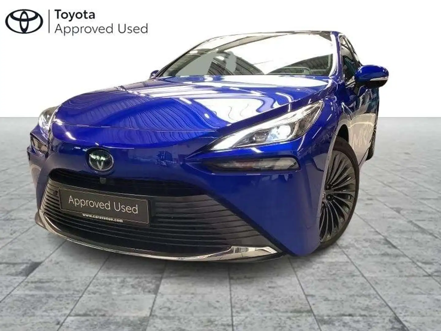 Toyota Mirai Executive Bleu - 1