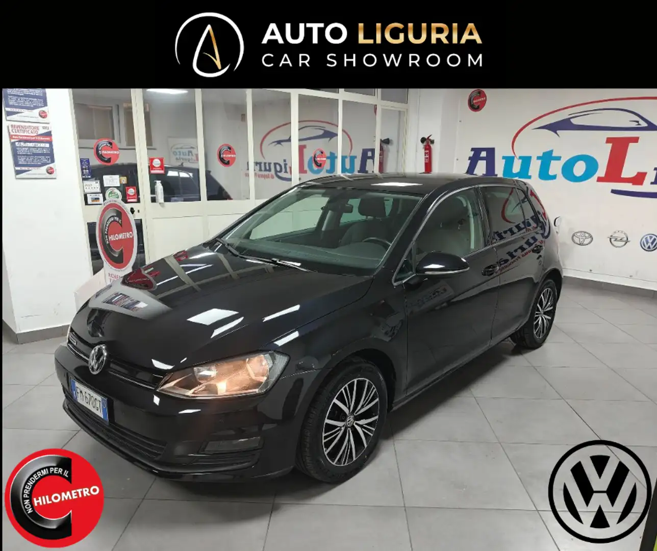 Volkswagen Golf 1.600 TDI 110CV ALLSTAR NAVIGATORE Nero - 1