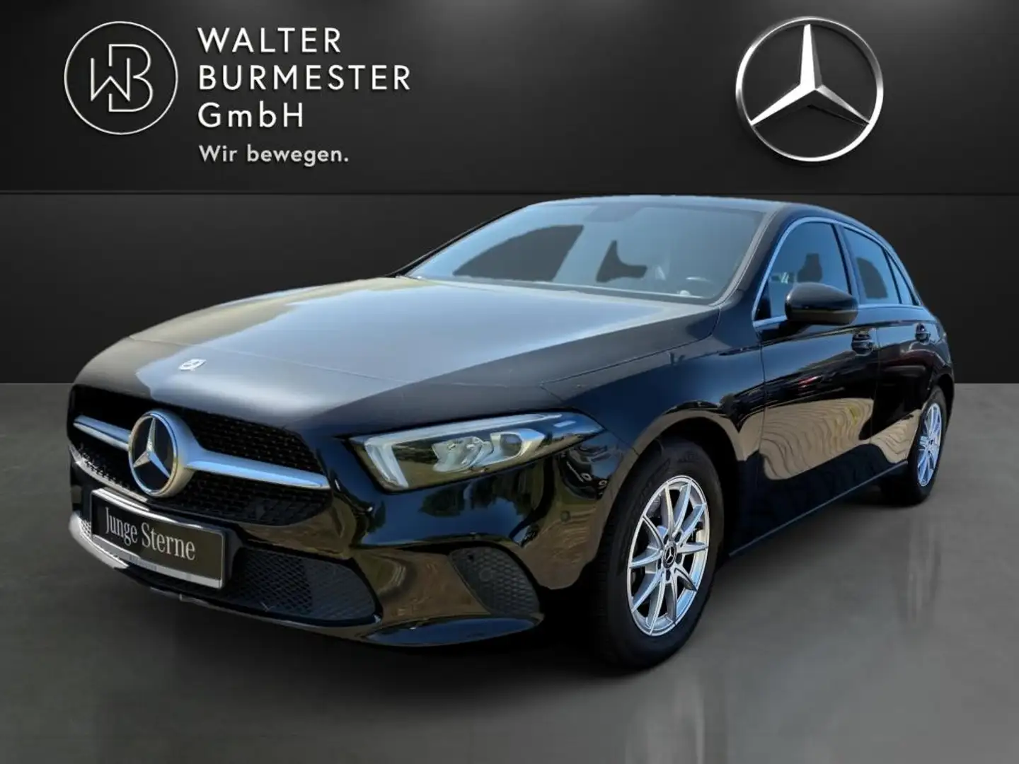 Mercedes-Benz A 200 +MBUX+Carbon+Progressive+NAVI+AHK+SHZ+PDC Zwart - 1