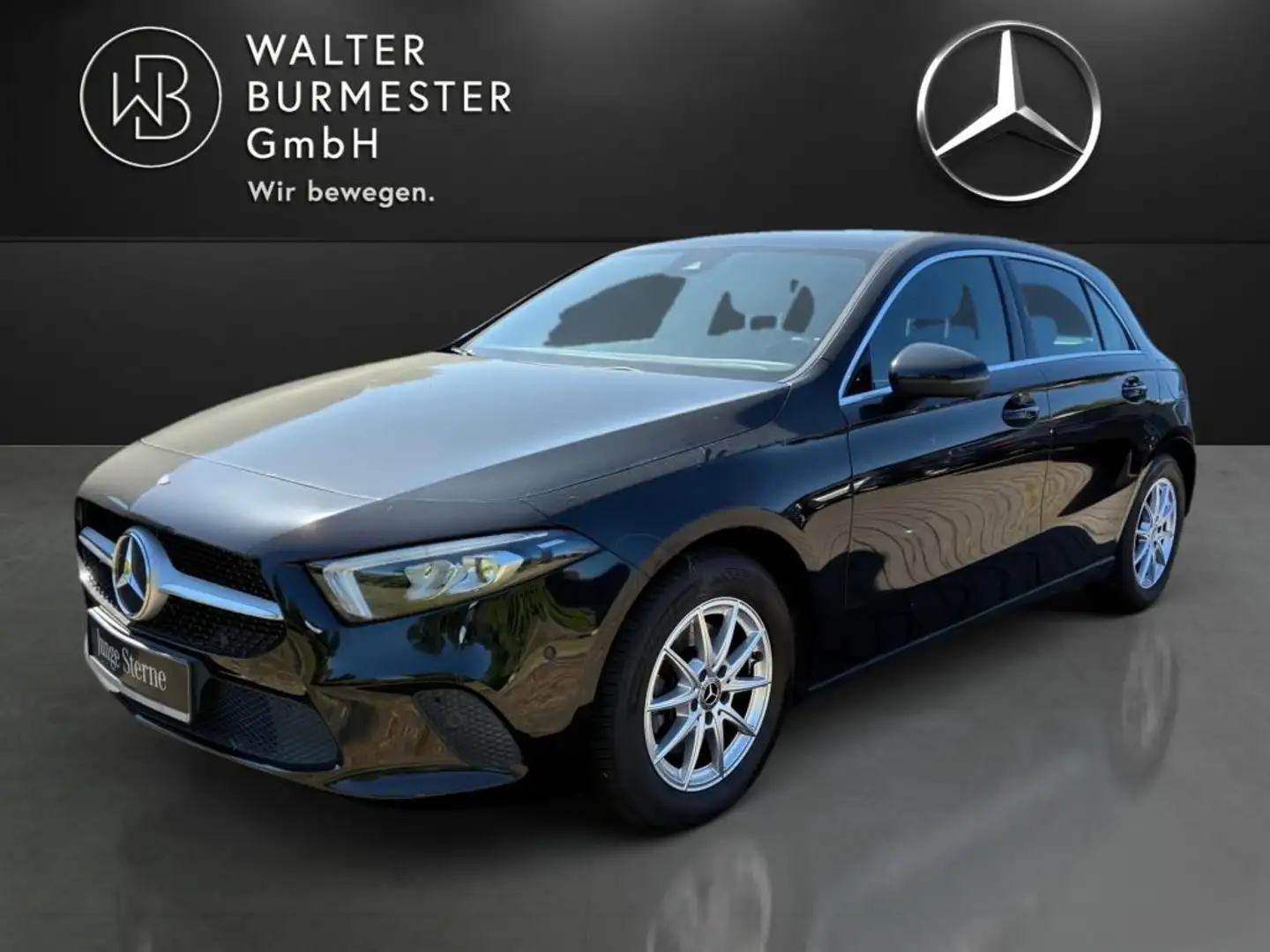 Mercedes-Benz A 200 +MBUX+Carbon+Progressive+NAVI+AHK+SHZ+PDC Zwart - 2