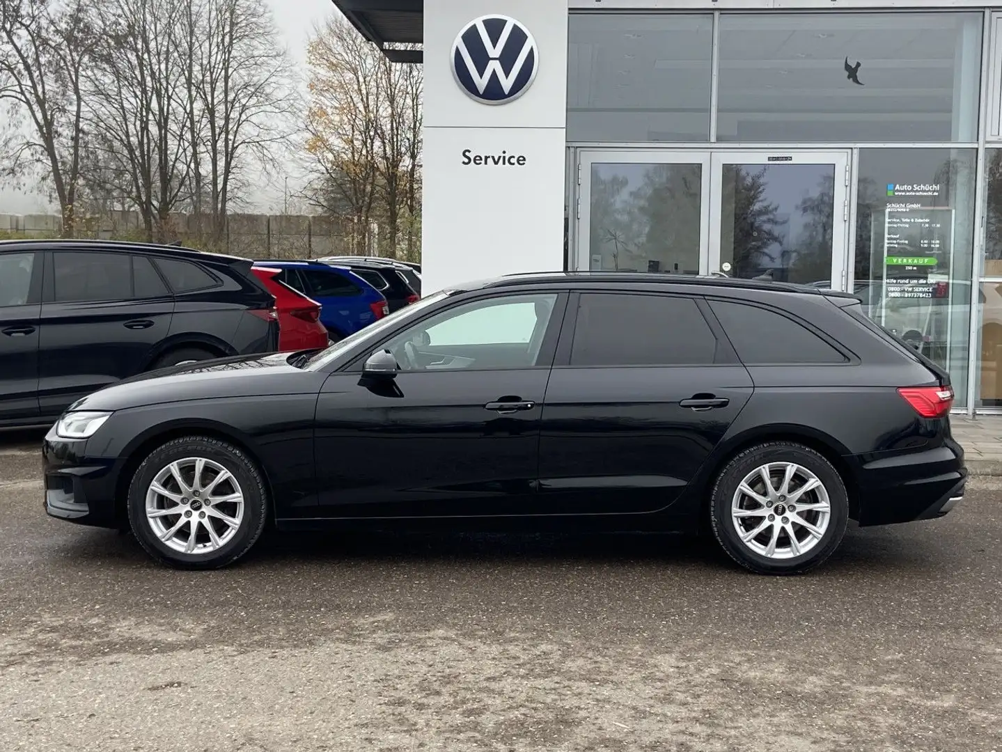 Audi A4 Avant 35 2.0 TFSI S-tronic 17"+EL.HECK+NAVI+L Schwarz - 2