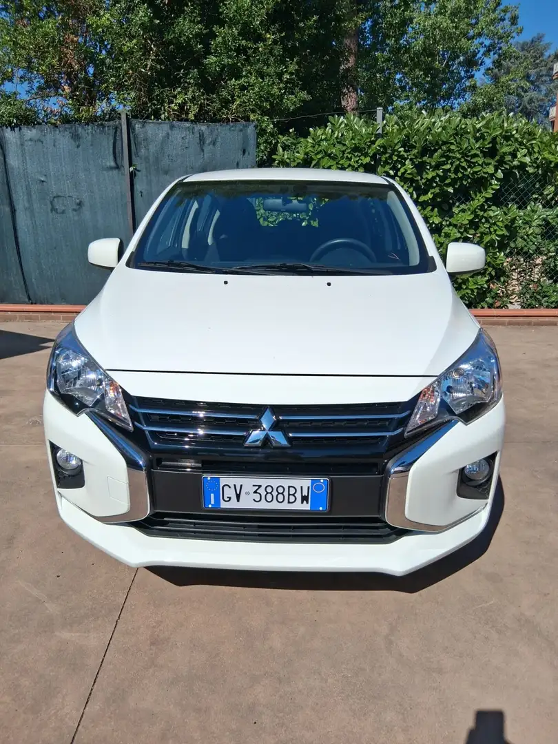 Mitsubishi Space Star Space Star 1.2 Invite SDA Weiß - 2