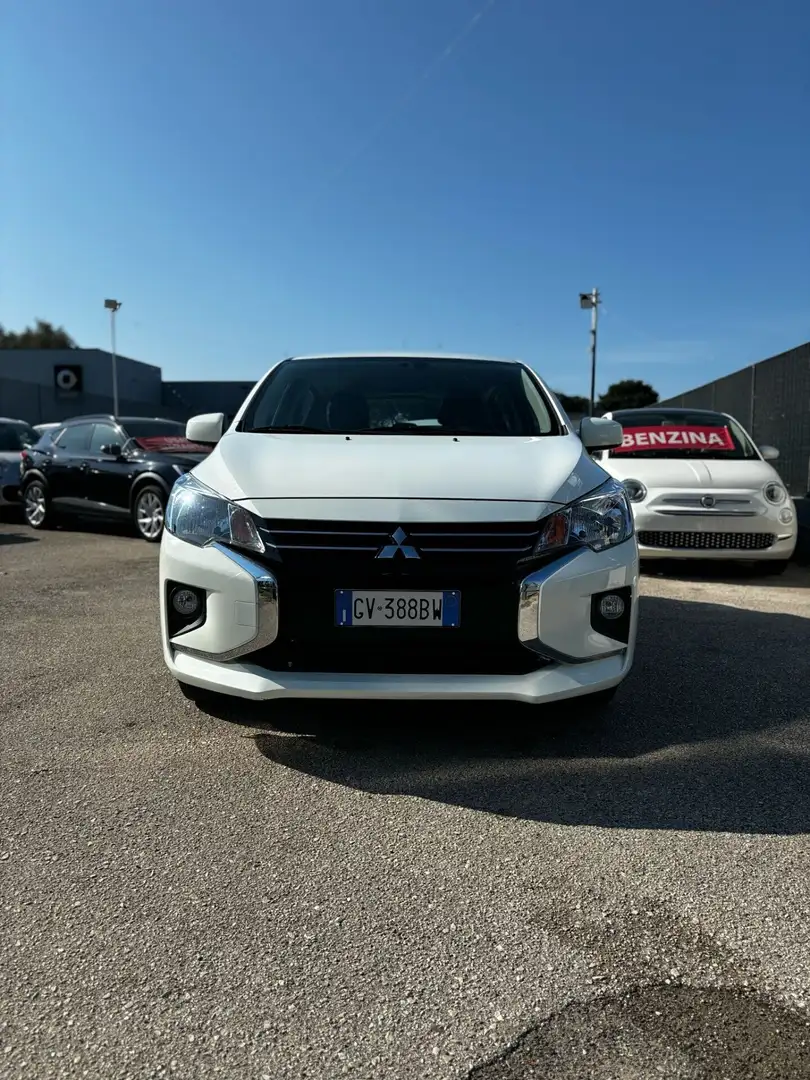 Mitsubishi Space Star Space Star 1.2 Invite SDA Bianco - 1