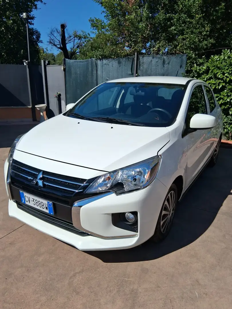 Mitsubishi Space Star Space Star 1.2 Invite SDA Weiß - 1