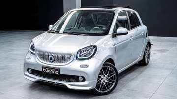 XCLUSIVE FORFOUR 0.9 T 109CV TWINAMIC CABRIO JBL PELLE UFF. ITALIANA