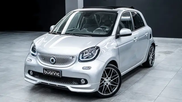 smart brabus XCLUSIVE FORFOUR 0.9 T 109CV TWINAMIC CABRIO JBL PELLE UFF. ITALIANA