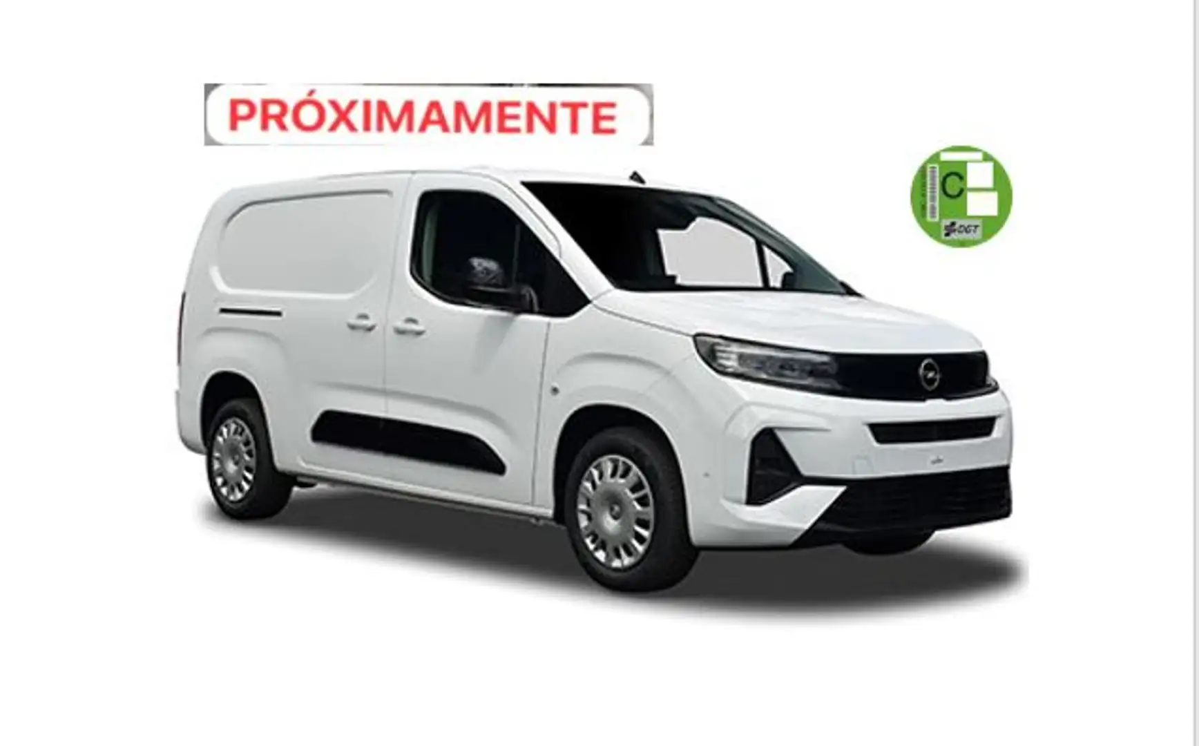 Opel Combo E 1.5 TD 100CV LIFE 3P FG Wit - 1
