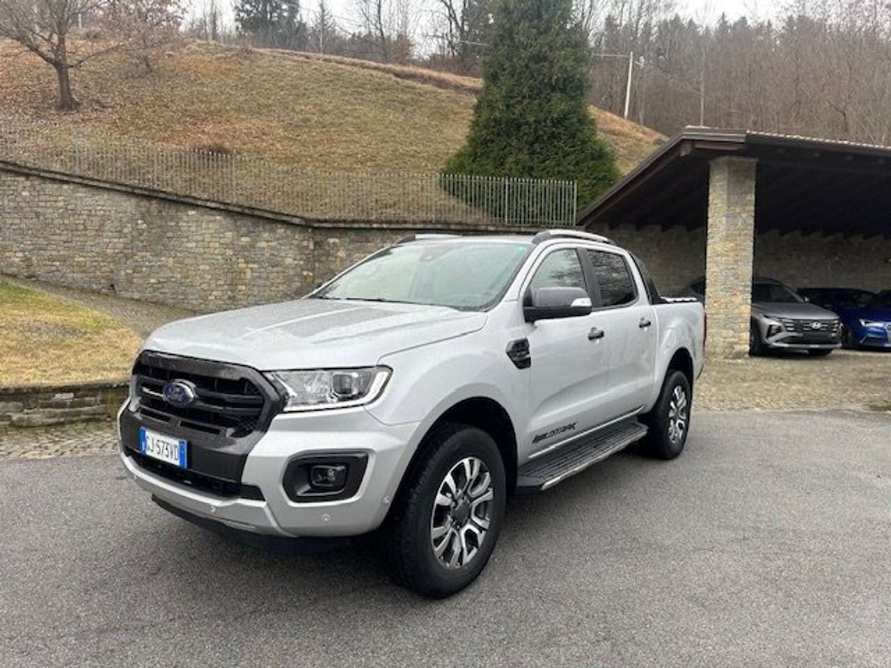 Ford Ranger 2.0 ecoblue dcab Wildtrak 213cv auto GANCIO TRAINO