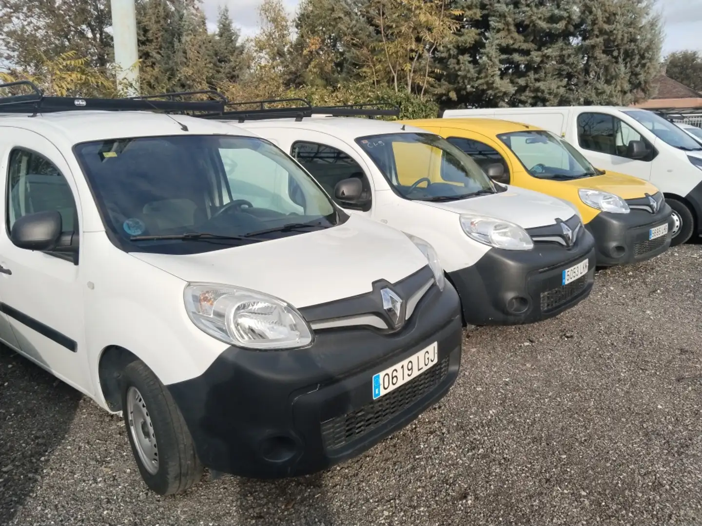 Renault Kangoo Fg. Maxi 1.5Blue dCi 85kW 2pl. Blanco - 1