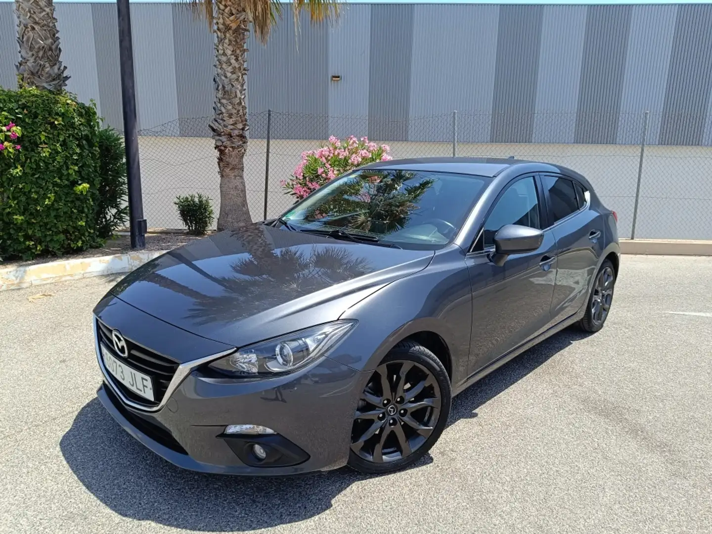 Mazda 3 SportSedan 2.2 Luxury Navegador Gris - 1