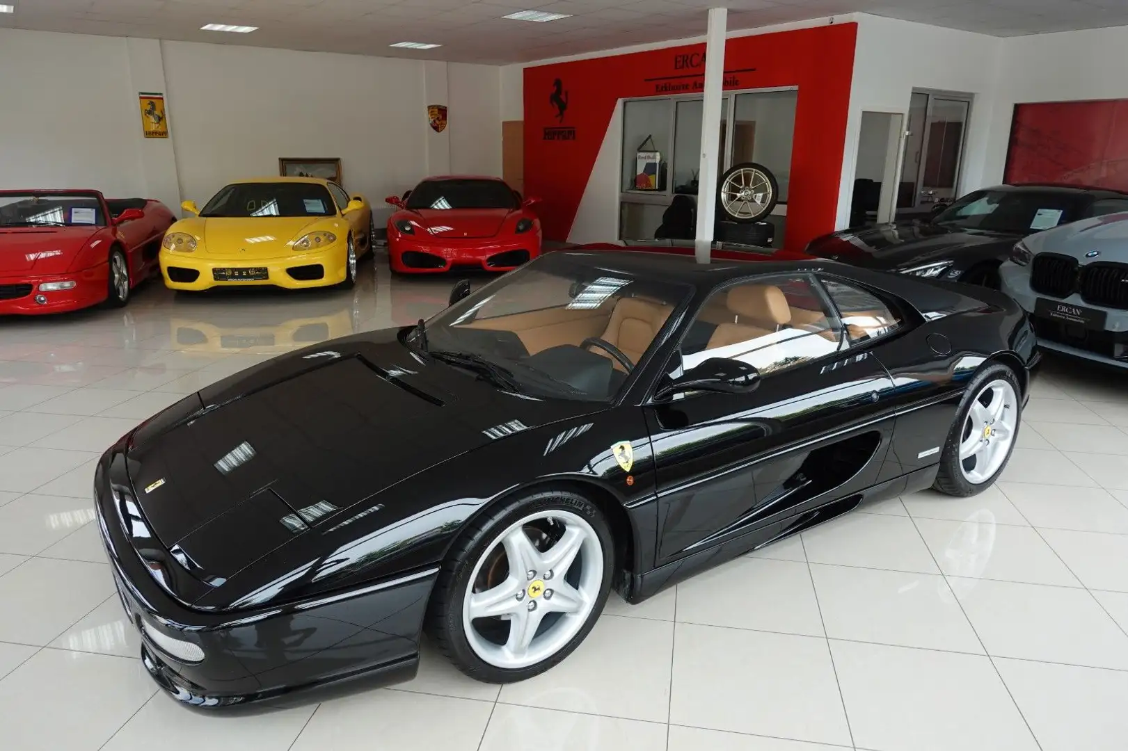 Ferrari F355 Berlinetta / Manuale /Original Zustand /BRD Noir - 2